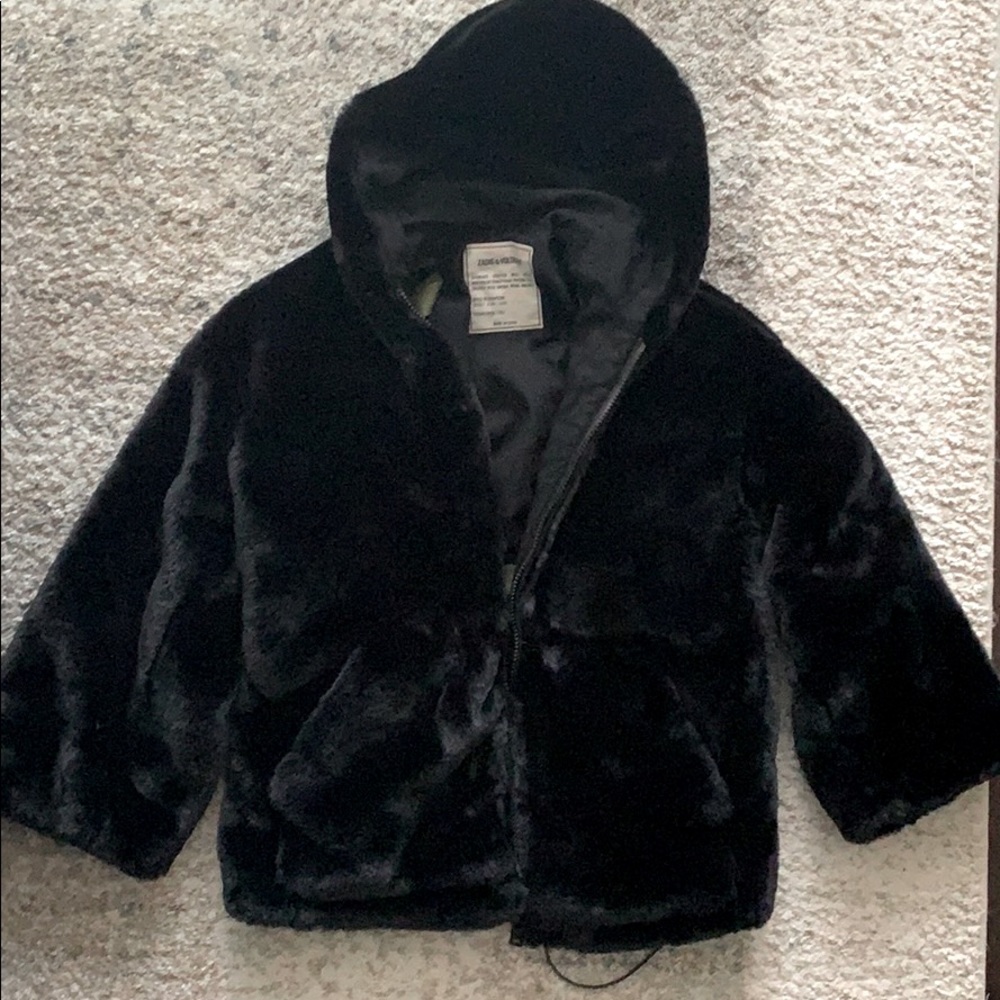 COPY - Zadig & Voltaire Women’s Malia Faux Fur Coat.